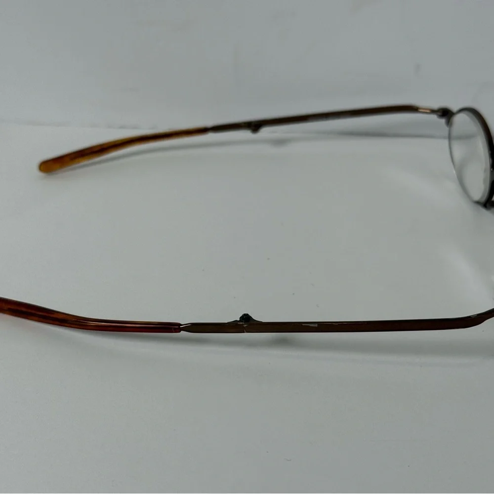 Flapjacks Folding Reading glasses with Case +2.00 Vintage Readers Orbiter I